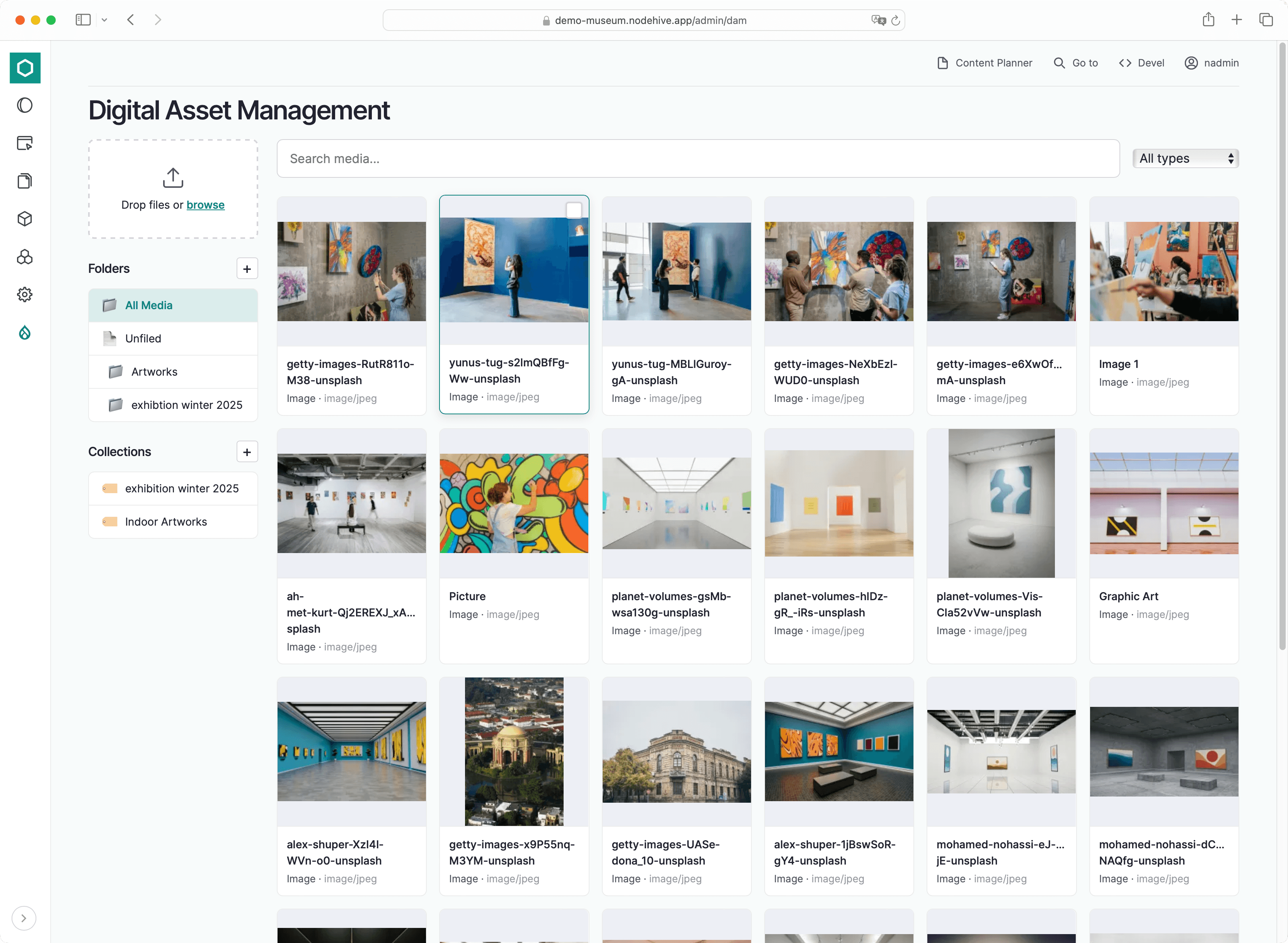 Introducing the New Digital Asset Management System for NodeHive