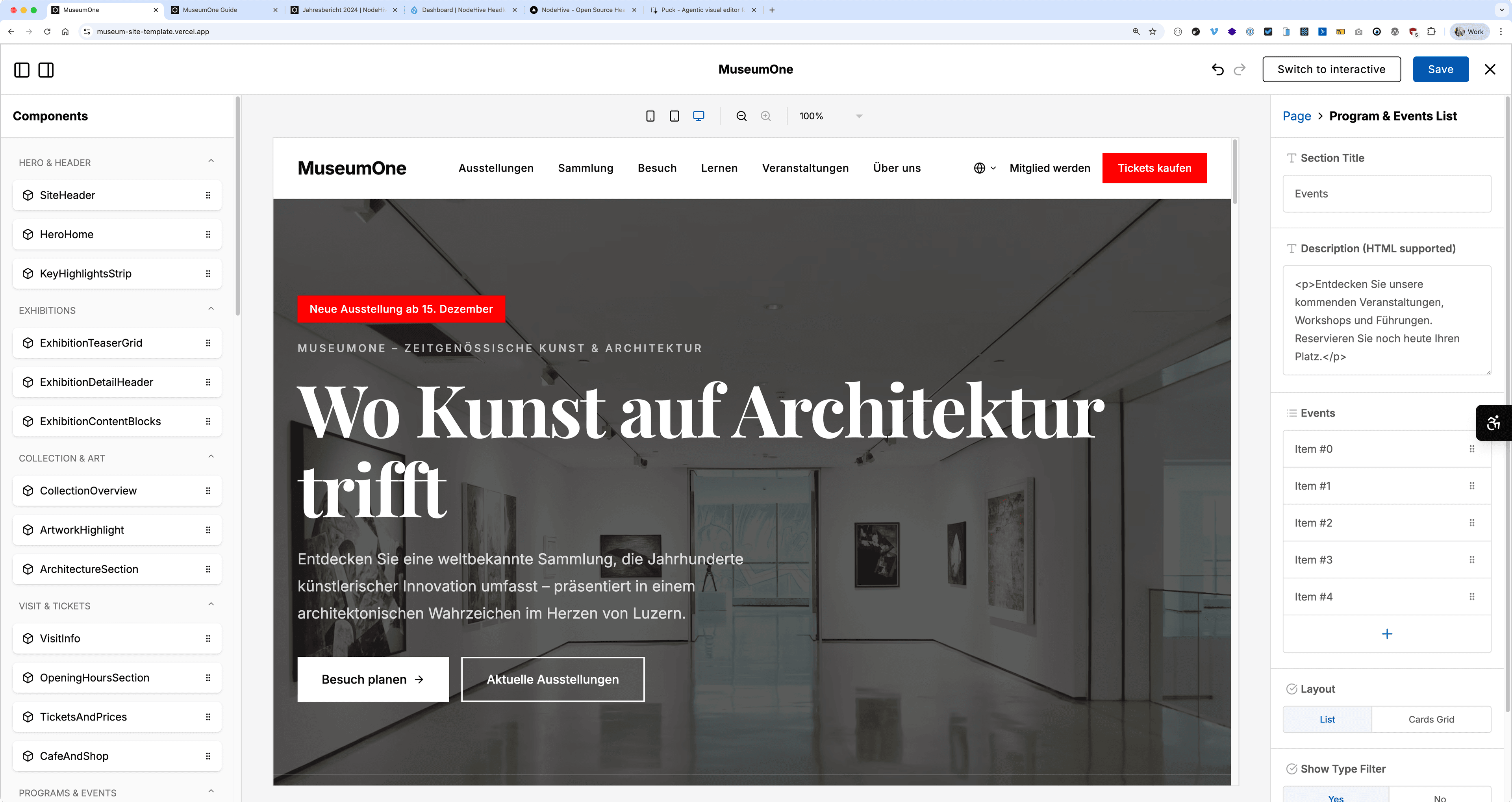 One Backend, Multiple Digital Experiences: How Drupal + NodeHive Powers a Flexible Museum Ecosystem